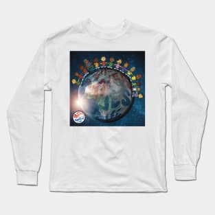 The Other Ones Very Asian BLM Earth Day Long Sleeve T-Shirt